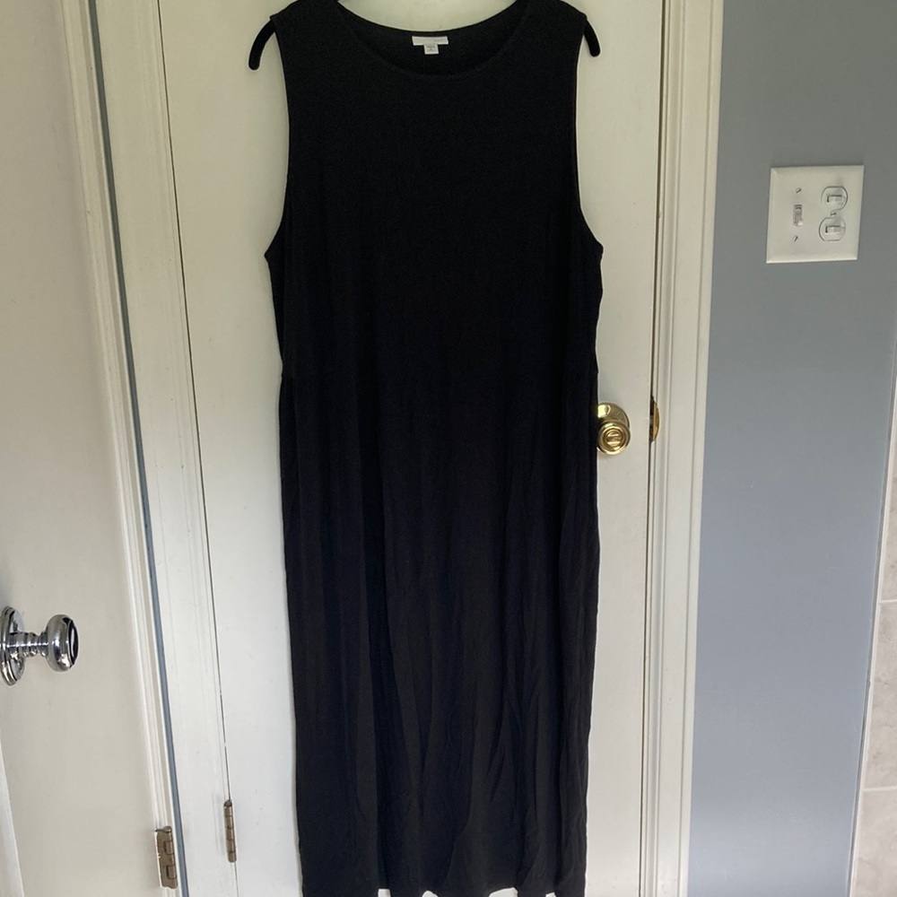 J. Jill XLP sleeveless maxi dress